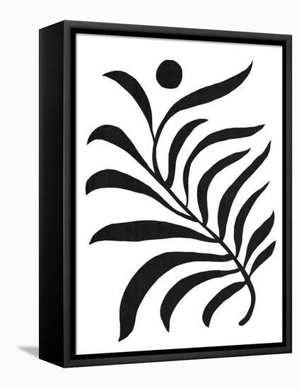 Matisse Fern I-Jacob Green-Framed Stretched Canvas