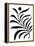 Matisse Fern I-Jacob Green-Framed Stretched Canvas