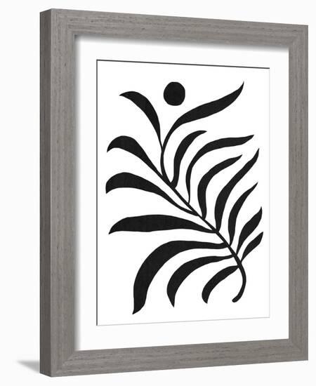 Matisse Fern I-Jacob Green-Framed Art Print