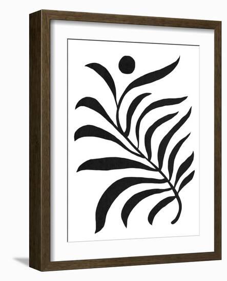 Matisse Fern I-Jacob Green-Framed Art Print