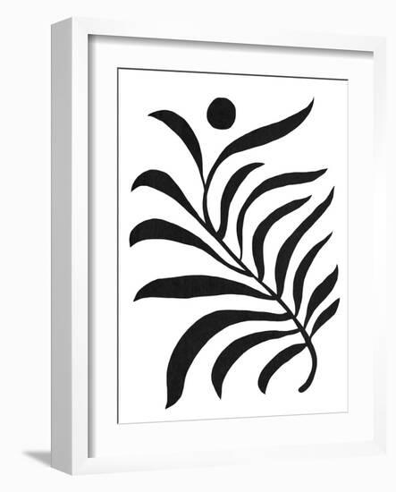 Matisse Fern I-Jacob Green-Framed Art Print