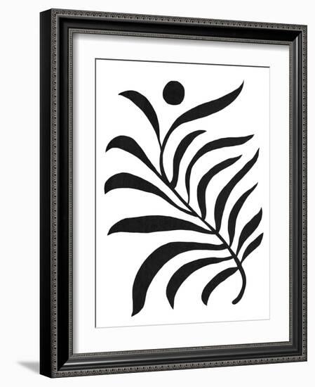 Matisse Fern I-Jacob Green-Framed Art Print