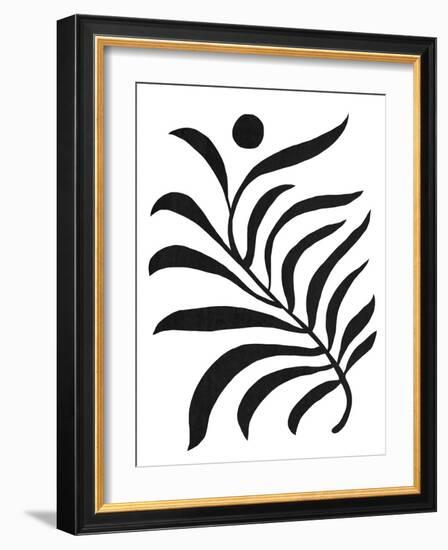 Matisse Fern I-Jacob Green-Framed Art Print