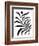 Matisse Fern I-Jacob Green-Framed Premium Giclee Print