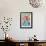 Matisse Florals Pastel Crop-Farida Zaman-Framed Art Print displayed on a wall