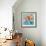 Matisse Florals-Farida Zaman-Framed Art Print displayed on a wall