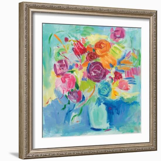 Matisse Florals-Farida Zaman-Framed Art Print