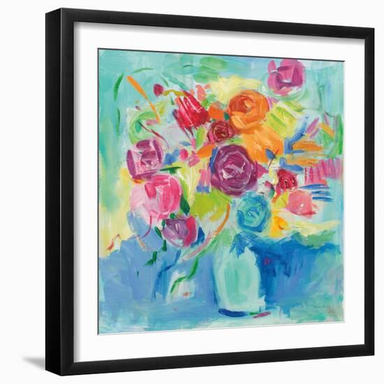 Matisse Florals-Farida Zaman-Framed Art Print