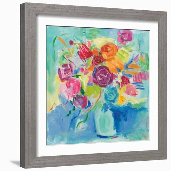 Matisse Florals-Farida Zaman-Framed Premium Giclee Print