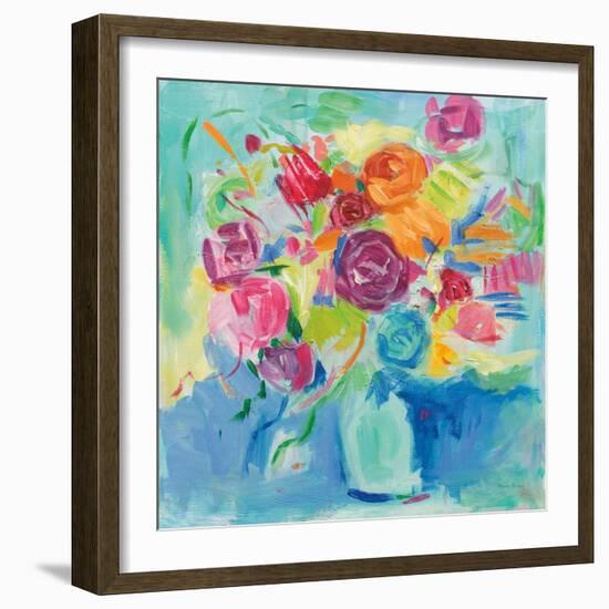 Matisse Florals-Farida Zaman-Framed Premium Giclee Print