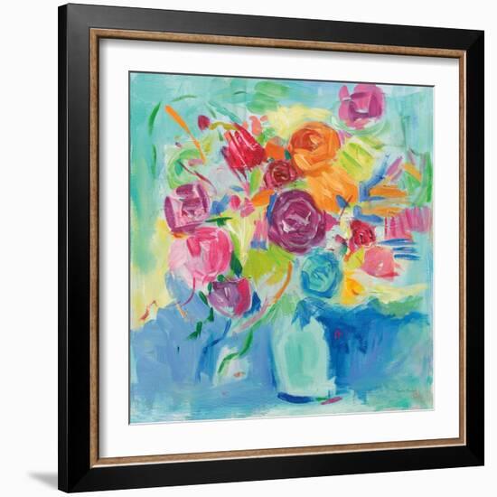 Matisse Florals-Farida Zaman-Framed Premium Giclee Print