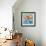 Matisse Florals-Farida Zaman-Framed Premium Giclee Print displayed on a wall