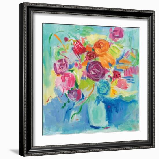 Matisse Florals-Farida Zaman-Framed Premium Giclee Print