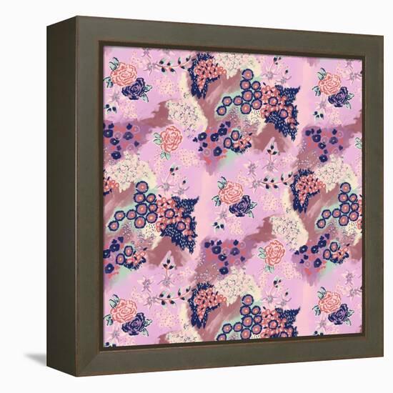 Matisse Garden-null-Framed Premier Image Canvas