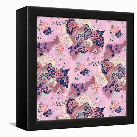 Matisse Garden-null-Framed Premier Image Canvas