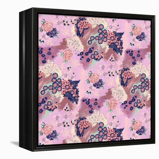 Matisse Garden-null-Framed Premier Image Canvas