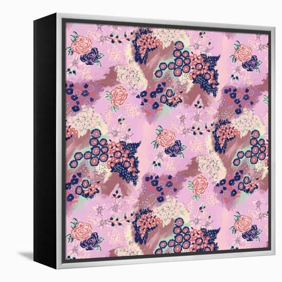 Matisse Garden-null-Framed Premier Image Canvas