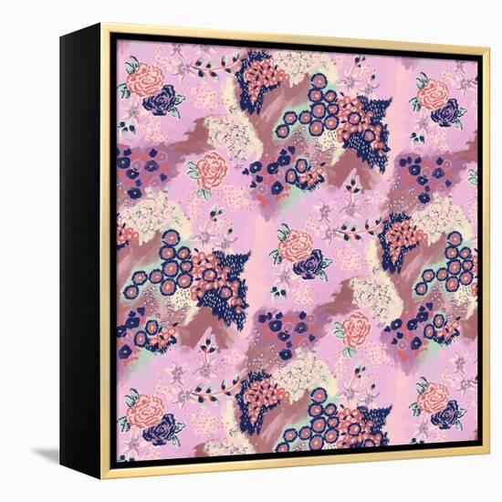 Matisse Garden-null-Framed Premier Image Canvas