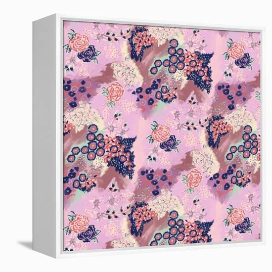 Matisse Garden-null-Framed Premier Image Canvas