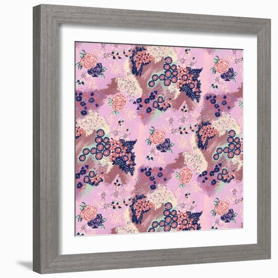 Matisse Garden-null-Framed Giclee Print