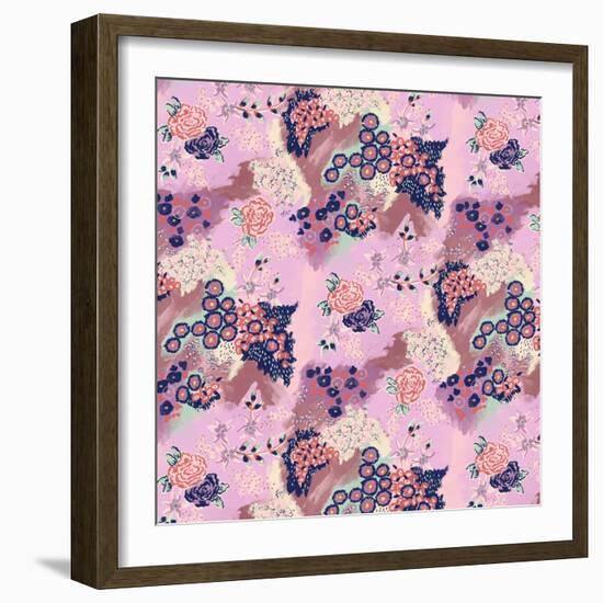 Matisse Garden-null-Framed Giclee Print