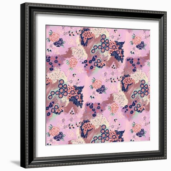 Matisse Garden-null-Framed Giclee Print