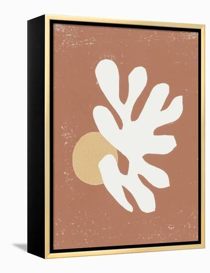 Matisse Homage III-Moira Hershey-Framed Stretched Canvas