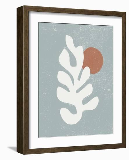 Matisse Homage IV-Moira Hershey-Framed Art Print