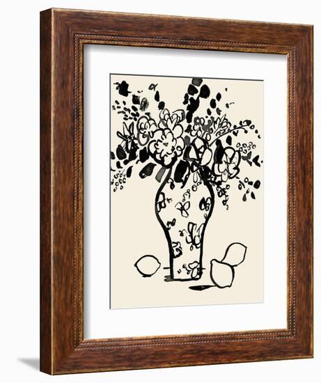 Matisse's Muse Still Life I-Victoria Barnes-Framed Premium Giclee Print