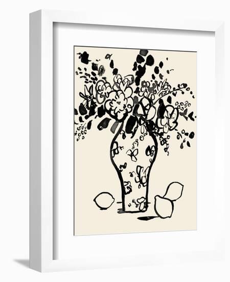 Matisse's Muse Still Life I-Victoria Barnes-Framed Premium Giclee Print