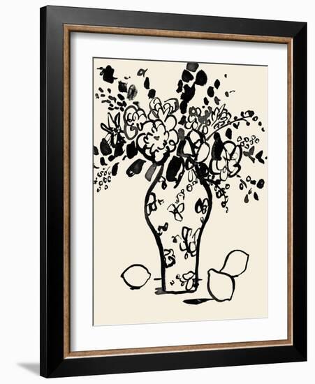 Matisse's Muse Still Life I-Victoria Barnes-Framed Art Print