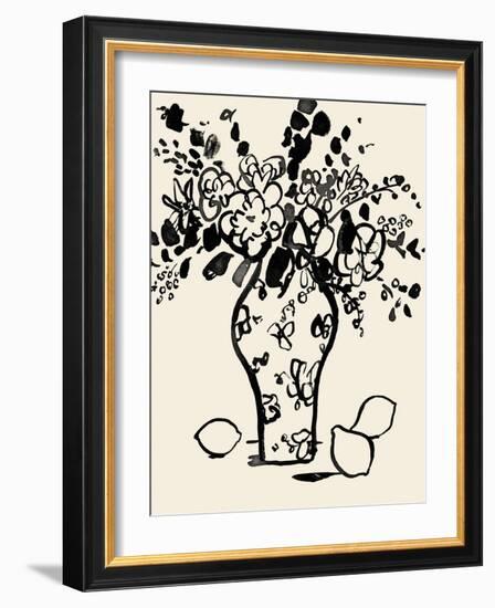 Matisse's Muse Still Life I-Victoria Barnes-Framed Art Print