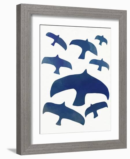 Matisse Seagulls I-Emma Caroline-Framed Art Print