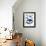 Matisse Seagulls I-Emma Caroline-Framed Art Print displayed on a wall