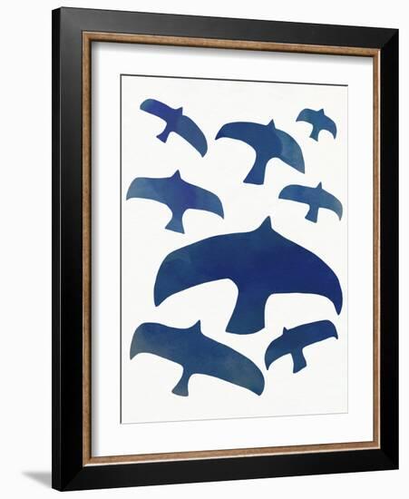 Matisse Seagulls I-Emma Caroline-Framed Art Print