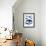 Matisse Seagulls I-Emma Caroline-Framed Art Print displayed on a wall