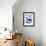 Matisse Seagulls I-Emma Caroline-Framed Art Print displayed on a wall