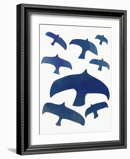 Matisse Seagulls I-Emma Caroline-Framed Art Print