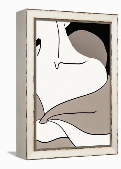 matisse_shoulder_vector_002_Black-1x Studio II-Framed Premier Image Canvas