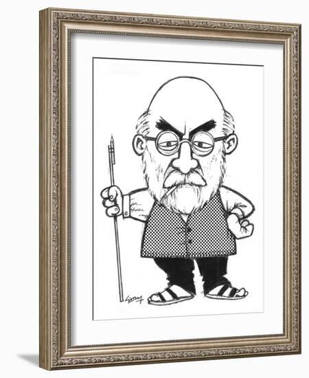 Matisse-Gary Brown-Framed Giclee Print