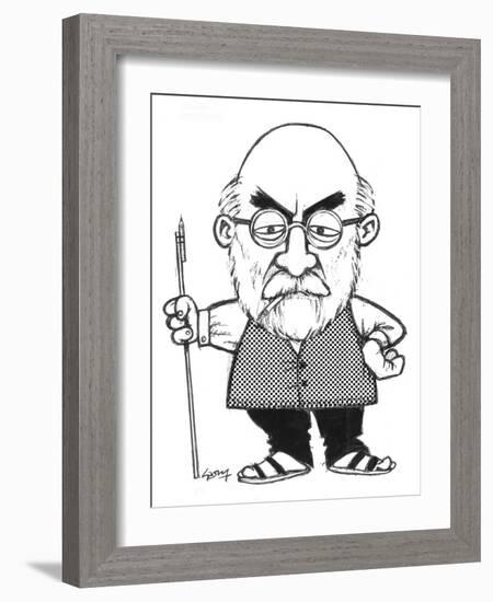 Matisse-Gary Brown-Framed Giclee Print