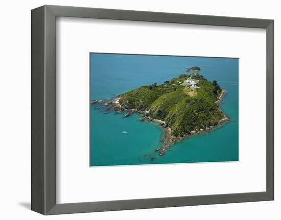 Matiu, Somes Island, Wellington Harbour, Wellington, New Zealand-David Wall-Framed Photographic Print