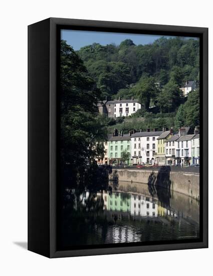 Matlock Bath, Derbyshire, England, United Kingdom-Adam Woolfitt-Framed Premier Image Canvas