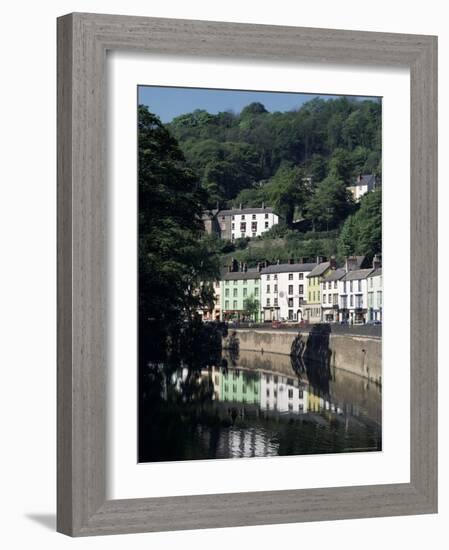 Matlock Bath, Derbyshire, England, United Kingdom-Adam Woolfitt-Framed Photographic Print