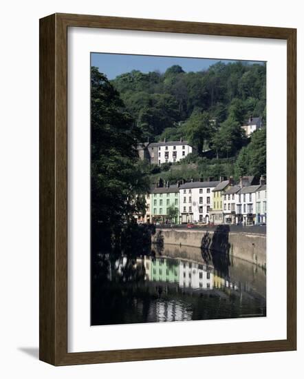 Matlock Bath, Derbyshire, England, United Kingdom-Adam Woolfitt-Framed Photographic Print