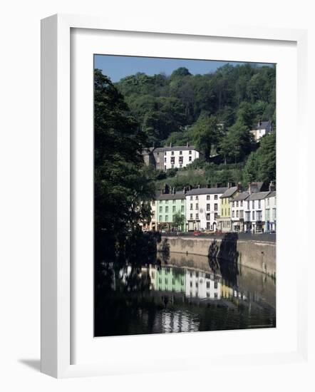 Matlock Bath, Derbyshire, England, United Kingdom-Adam Woolfitt-Framed Photographic Print