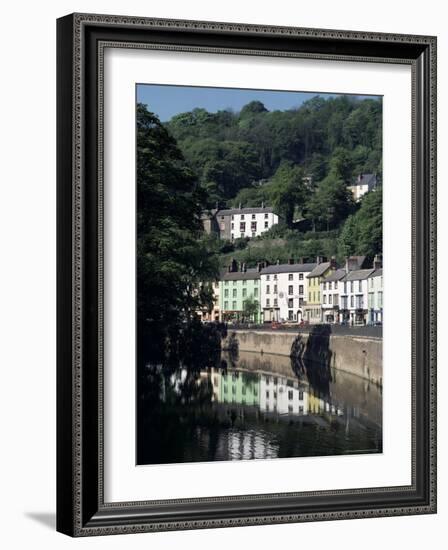 Matlock Bath, Derbyshire, England, United Kingdom-Adam Woolfitt-Framed Photographic Print