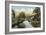 Matlock Bridge, on River Derwent-English Photographer-Framed Photographic Print