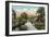 Matlock Bridge, on River Derwent-English Photographer-Framed Photographic Print