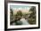 Matlock Bridge, on River Derwent-English Photographer-Framed Photographic Print